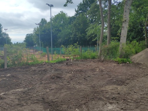 Fællesskabsterrasse