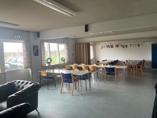 Renovering/modernisering af klublokale/cafeteria