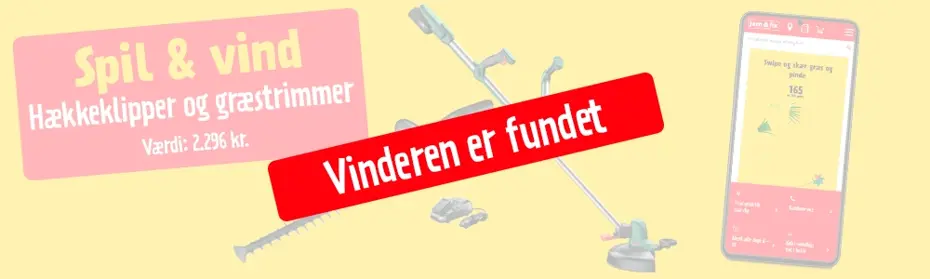 Vinderen er fundet