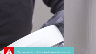 2 Klargoering Af Vaeg Gipstape Mobil