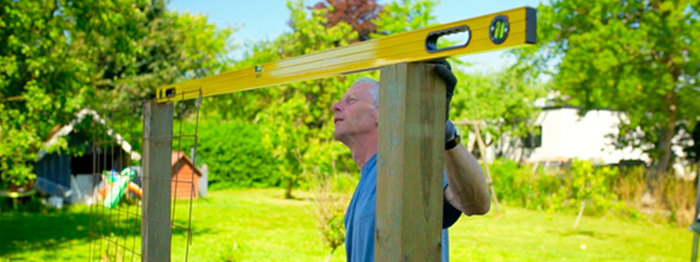 Espalier Tjek Stolpe Nyweb