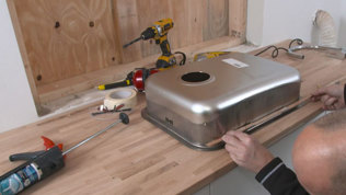 Montering Vask Armatur Trin1 Mobil 2023