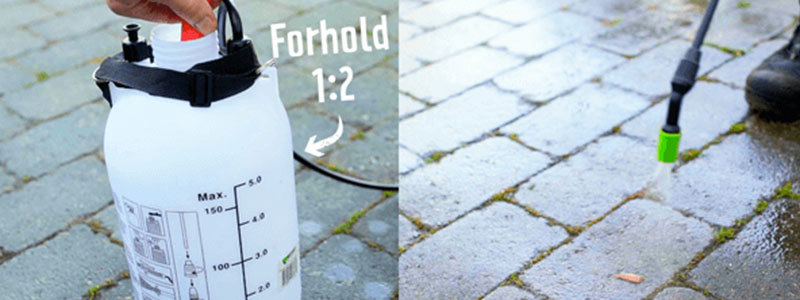 Fordeling af fliserens