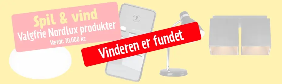 Vinderen er fundet