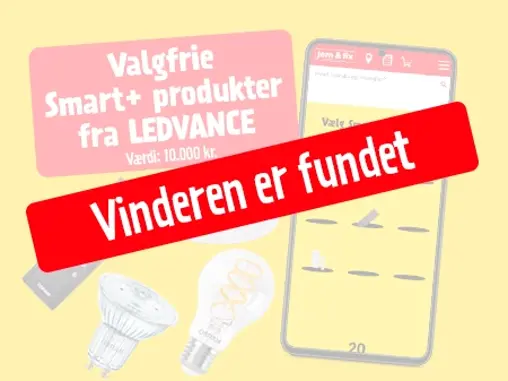 Vinderen af Smart+ produkter