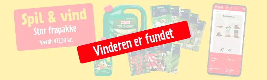 Vinderen er fundet