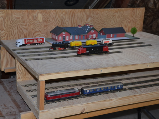 Bygning af moduler til modelbane
