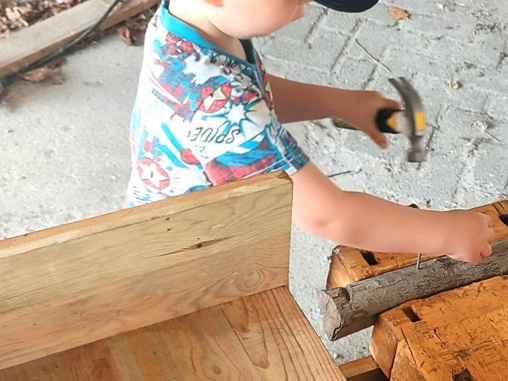 Byg og hyg - glæden ved at bygge, for børn og voksne 