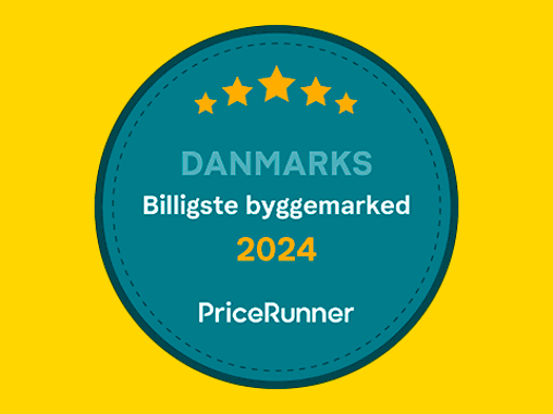jem & fix er IGEN blevet kåret til Danmarks billigste byggemarked