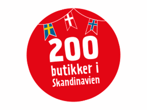 En milepæl: 200 jem & fix-butikker i Skandinavien
