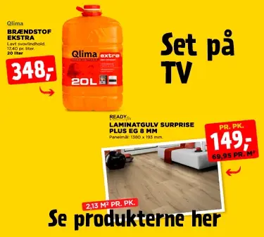 Produkter fra TV-spots