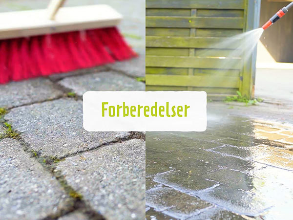Forberedelser af projektet