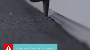 6 Tagpap Afslut Med Fuge Mobil
