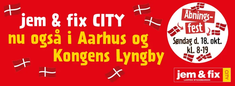 Aabningsfest U43 2026 City
