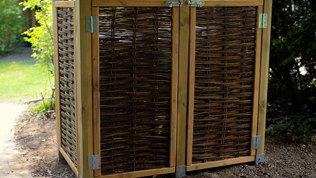 Skraldespandsskjuler Trin7 Mobil 2023