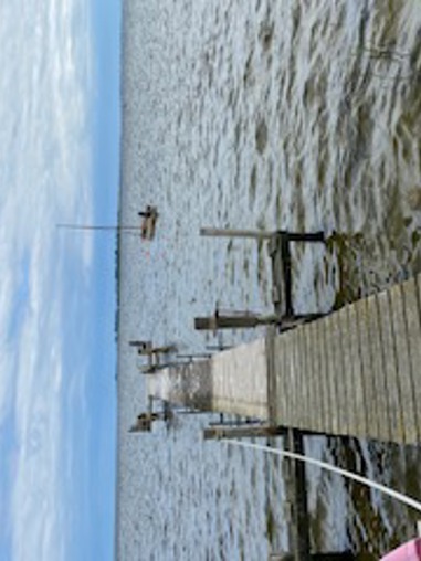 Badebroen ved Balle Strand