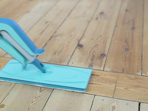 Rengøring af trægulv