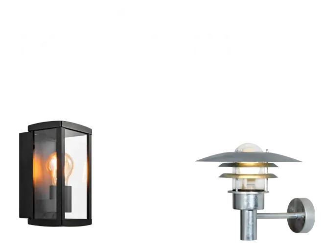 Udendørslamper