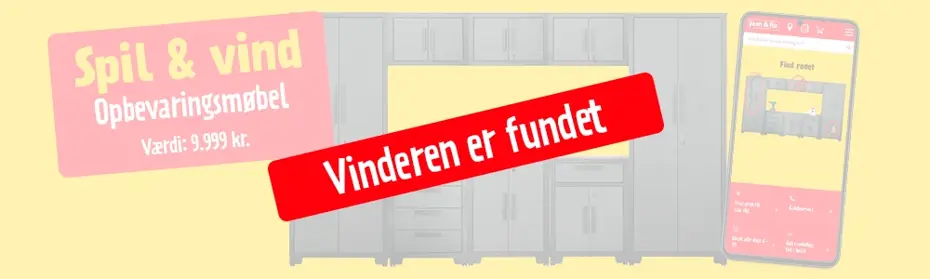Vinderen er fundet