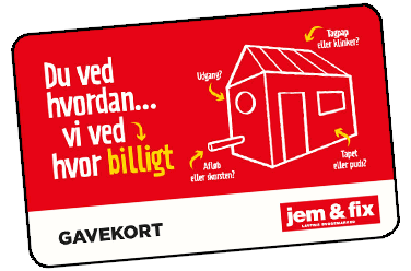 gavekort til jem & fix