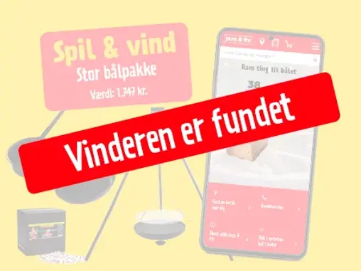 Vinderen af bålpakke