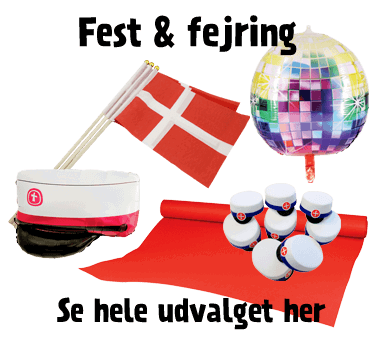 Fest & fejring - se hele udvalget her