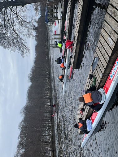 Reperation af bådbroer