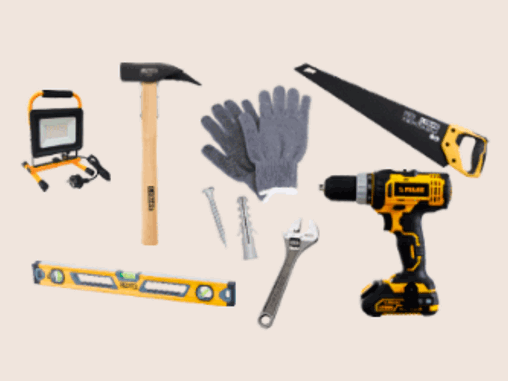 Værktøjskassen til den nye husejer