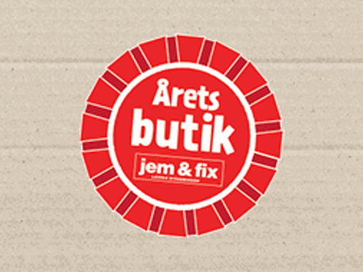 Årets jem & fix-butik 2022