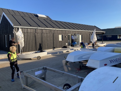 Indhegning af "Jollegård"