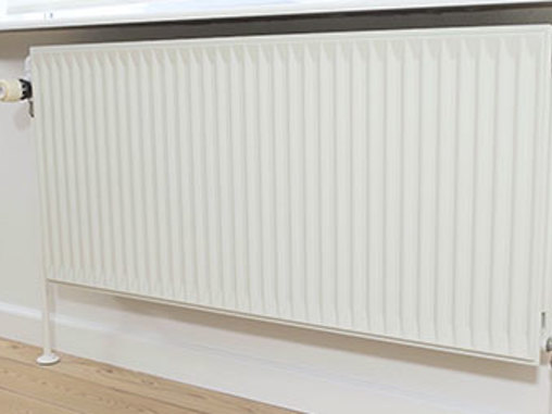 Radiatoren varmer ikke