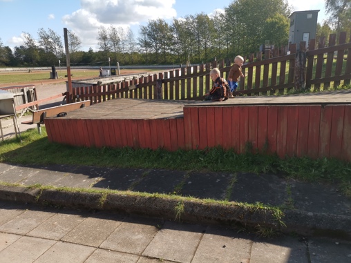 Ny indgangsportal til vores speedwaybane