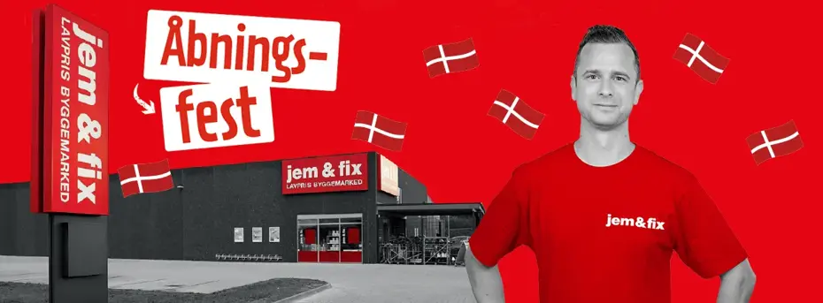 Åbningsfest i Skive