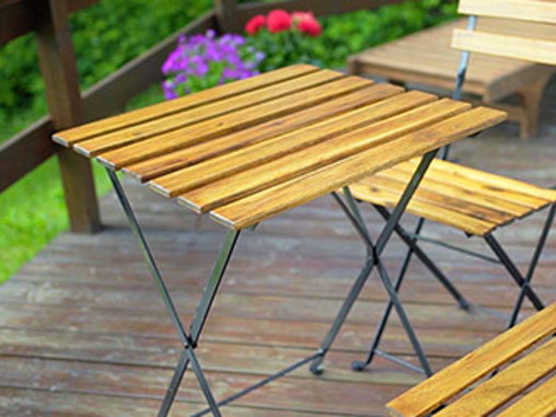 Vedligehold af træmøbler