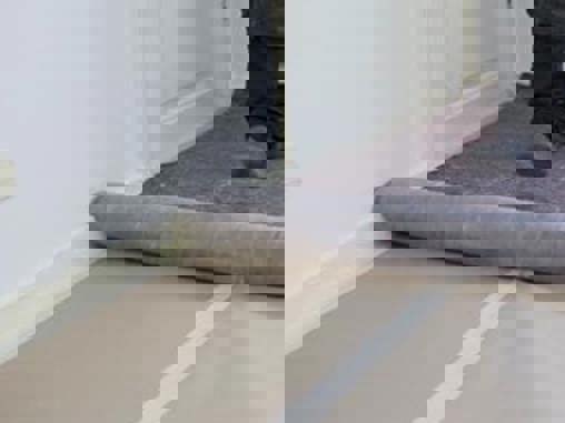 Afdækning inden maling