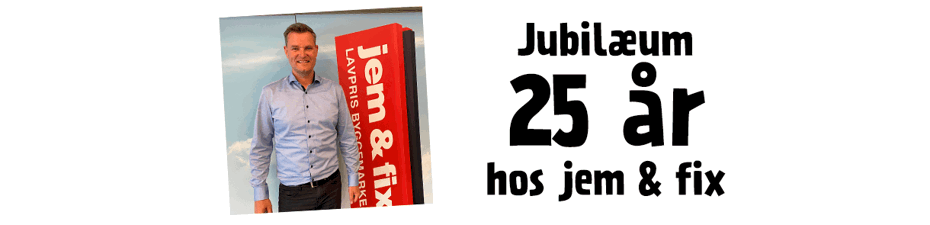 25 års jubilar