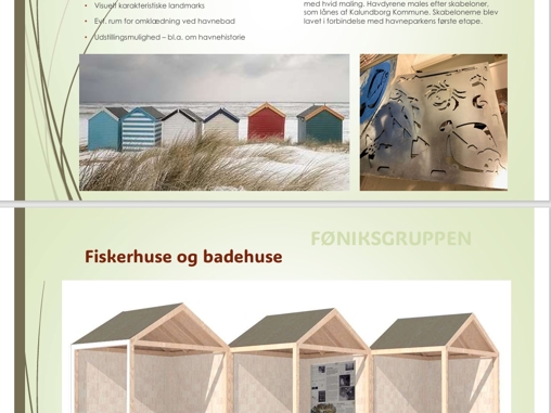 Fiskehuse og fællesskab på havnepromenaden