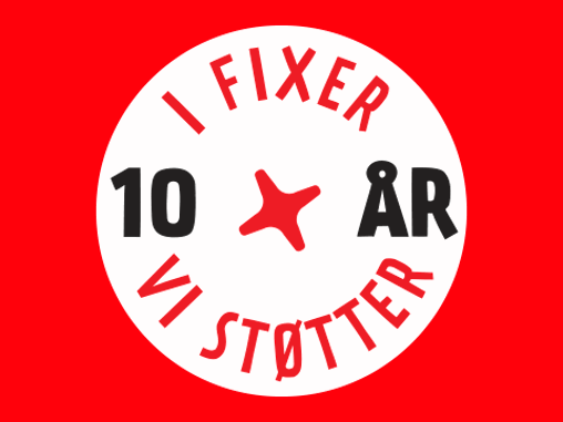"I fixer, vi støtter" fejrer 10 år med byggeglæde og fællesskab