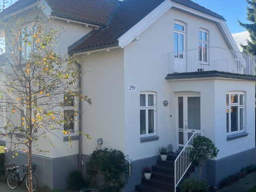 Vi bygger fællesskab med pensel og hjerte