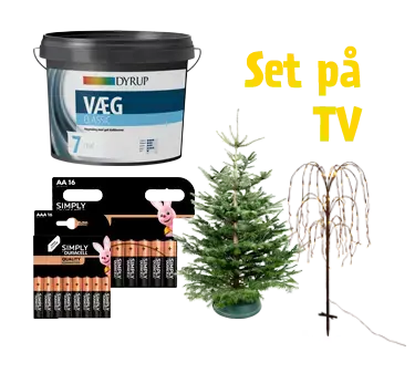 Se TV-produkterne her