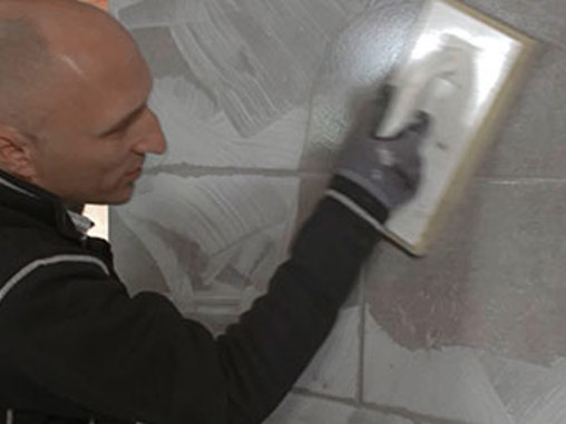 Opsætning af vægfliser