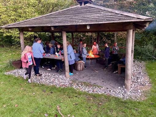 Brændeskur til FDF Fredericia Søndermarken