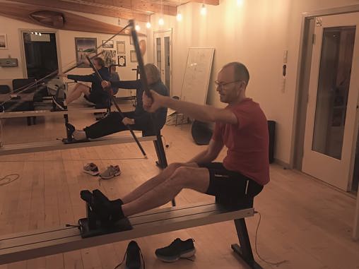 akustikloft i klublokale og nyt Ergometerrum + værksted i kælder