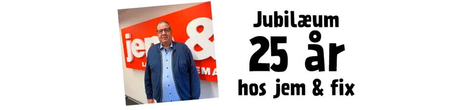 Jubilæum 25 år