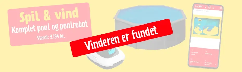 Vinderen er fundet