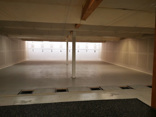 Skydebane-/skydestande forbedringer