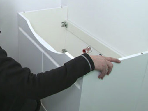 Sæt elementer og vask op