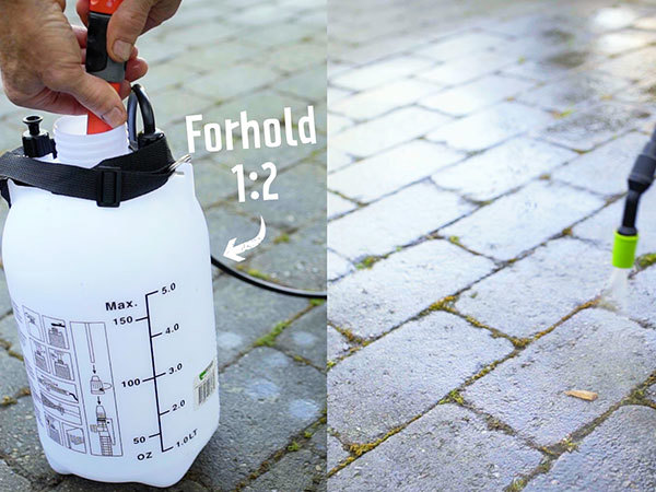 Fordeling af fliserens