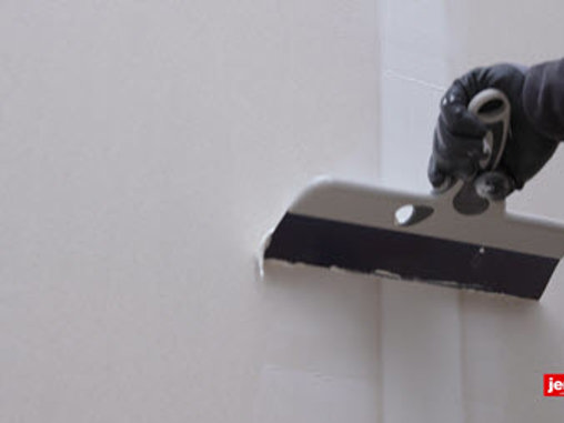 Spartling af samlinger i gipsvæg