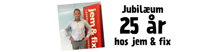 Jacob Rimmen har 25 års jubilæum